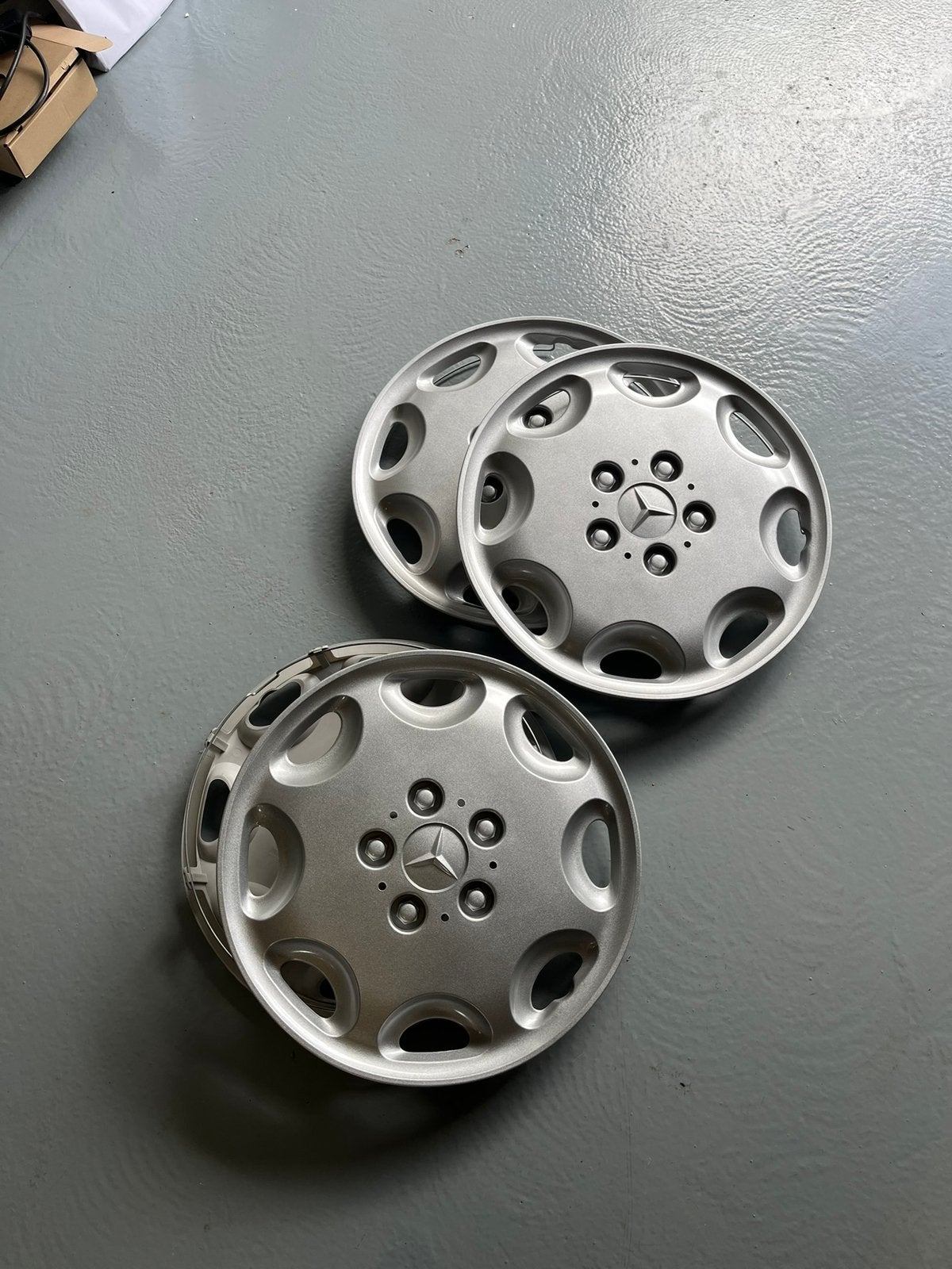 Wieldoppen Mercedes W124 W201 16inch, Auto-onderdelen, Overige Auto-onderdelen, Ophalen of Verzenden, Nieuw