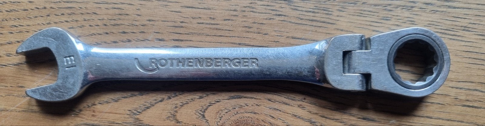 Rothenberger ratelsleutel 13 mm, Ophalen of Verzenden, Gebruikt, Sleutel/ratel, Overige merken