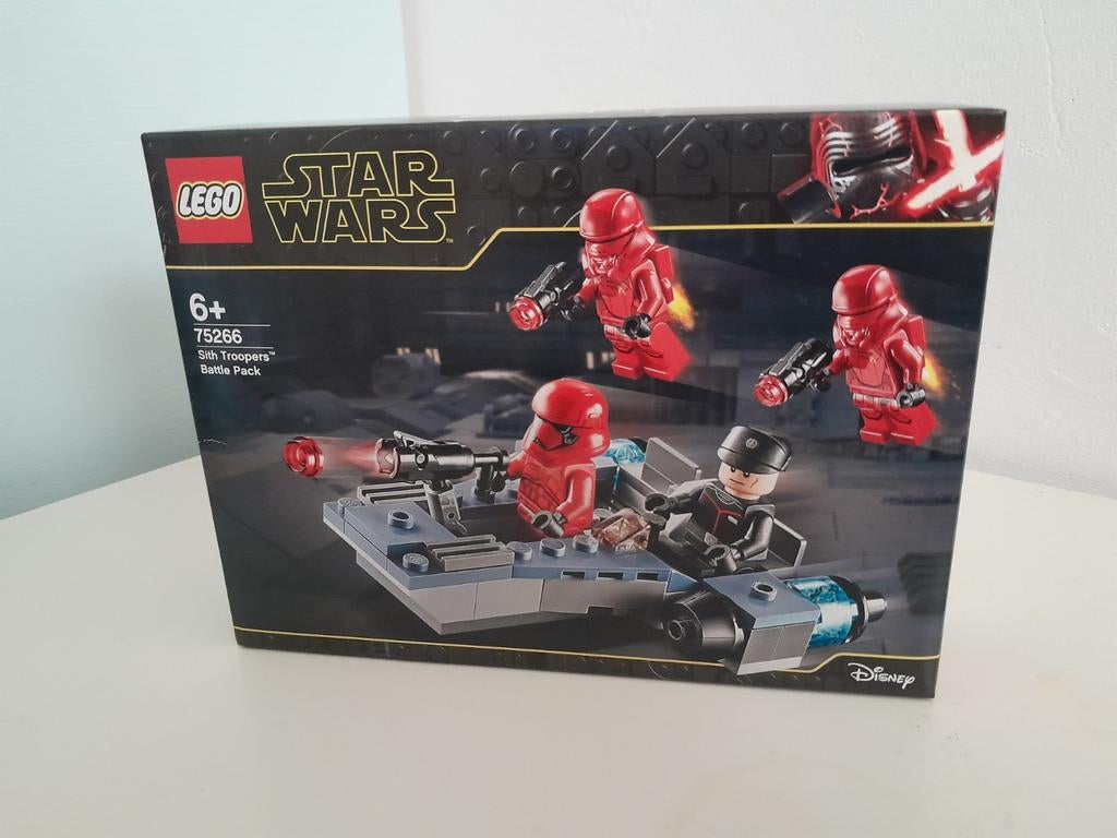 LEGO Star Wars Sith Troopers Battle Pack 75266 Nieuw, Inclusief minifiguren, Star Wars, Lego, Nieuw