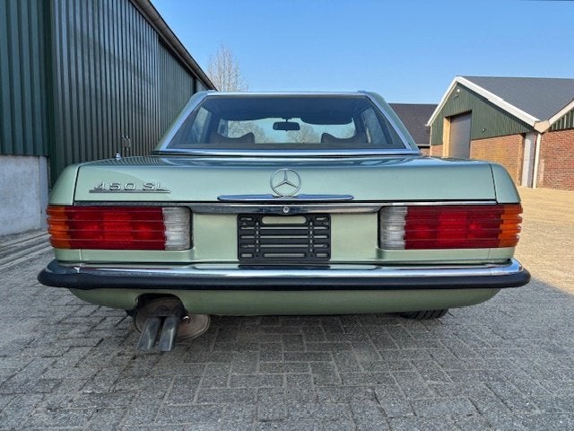 Mercedes Benz 450 SL Cabriolet 1979 EURO DELIVERY, foto 7
