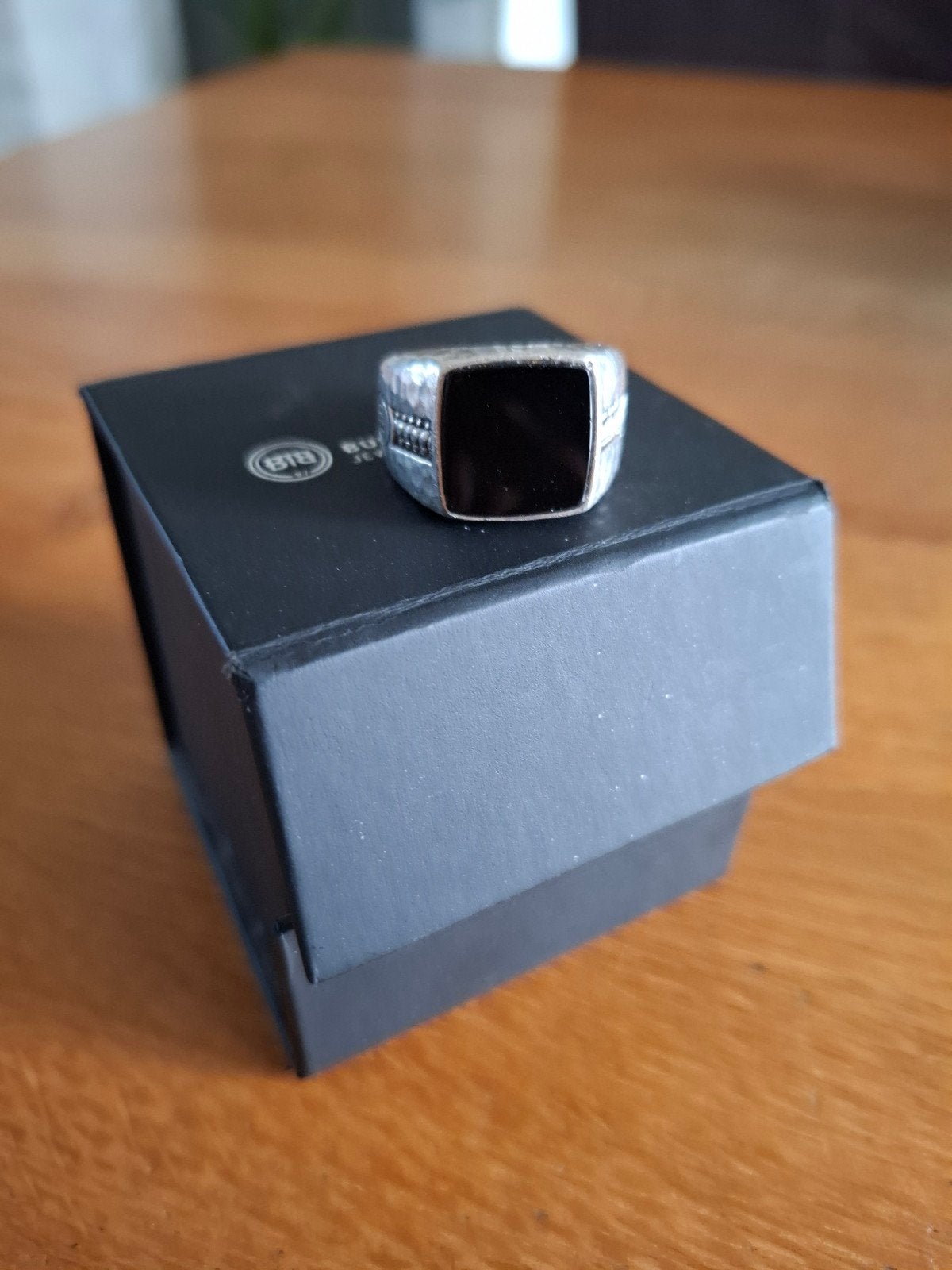 herenring buddha to buddha maat 21, Sieraden, Tassen en Uiterlijk, Ringen, Ophalen, 20 of groter, Heer, Zo goed als nieuw