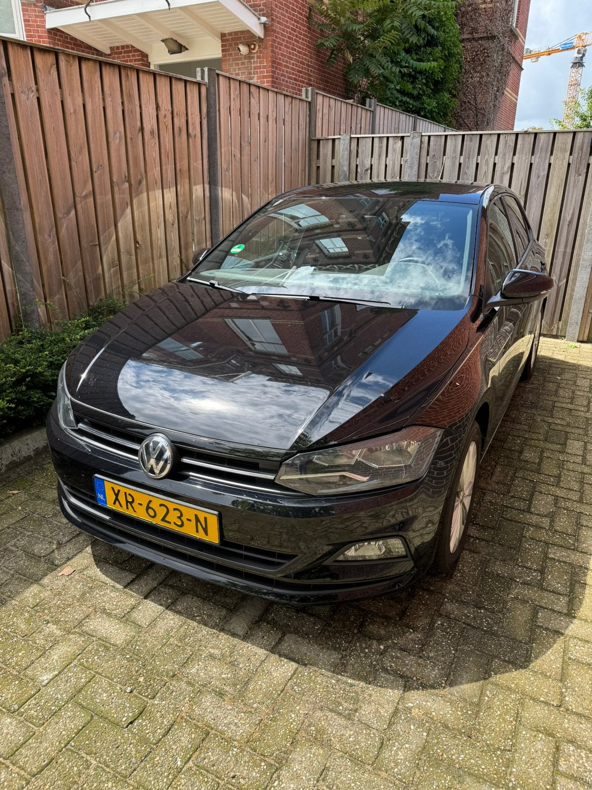 Volkswagen Polo Comfortline Business 1.0 TSI 95pk 2019 Zwart, Auto's, Volkswagen, Particulier, Polo, Benzine, Hatchback, Handgeschakeld