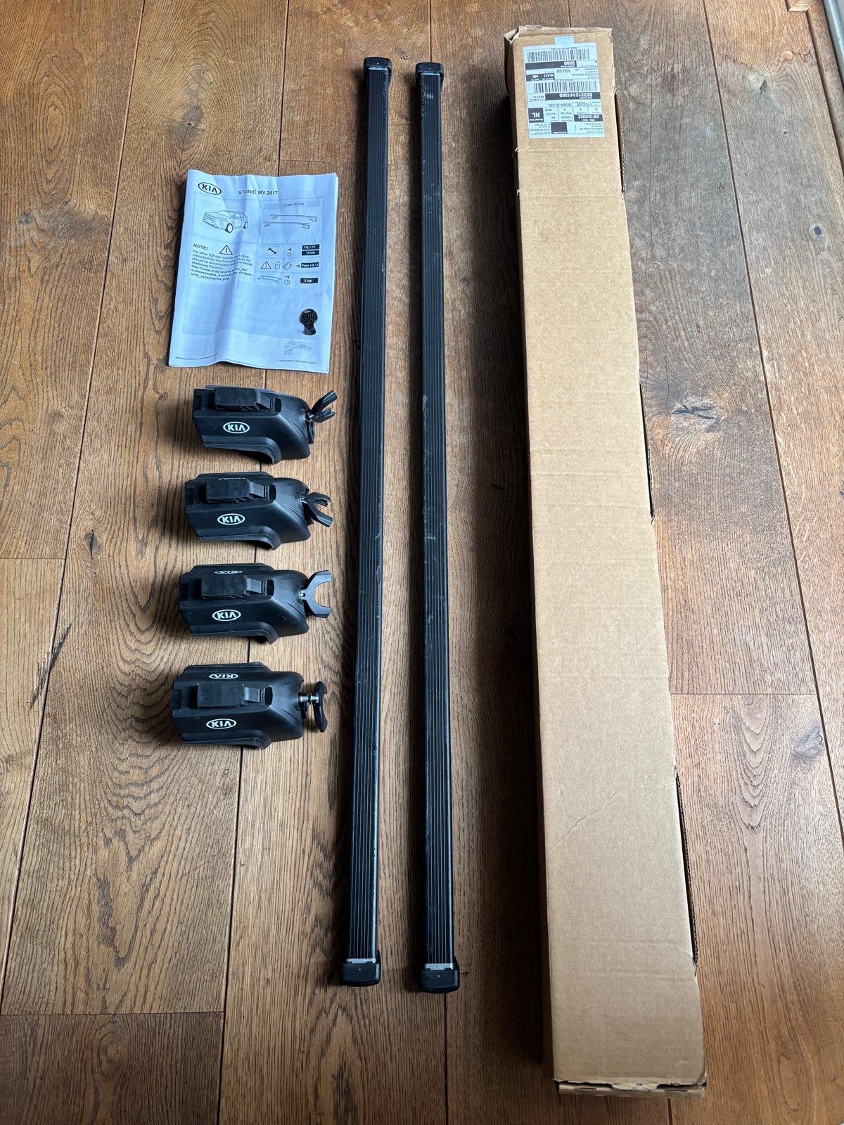 Dakdragers, originele Kia Stonic, Ophalen of Verzenden, Gebruikt
