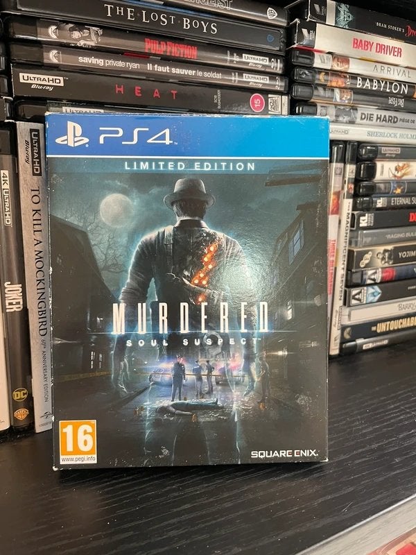 Murdered Soul Suspect Playstation 4, Spelcomputers en Games, Vechten, 1 speler, Ophalen of Verzenden, Zo goed als nieuw