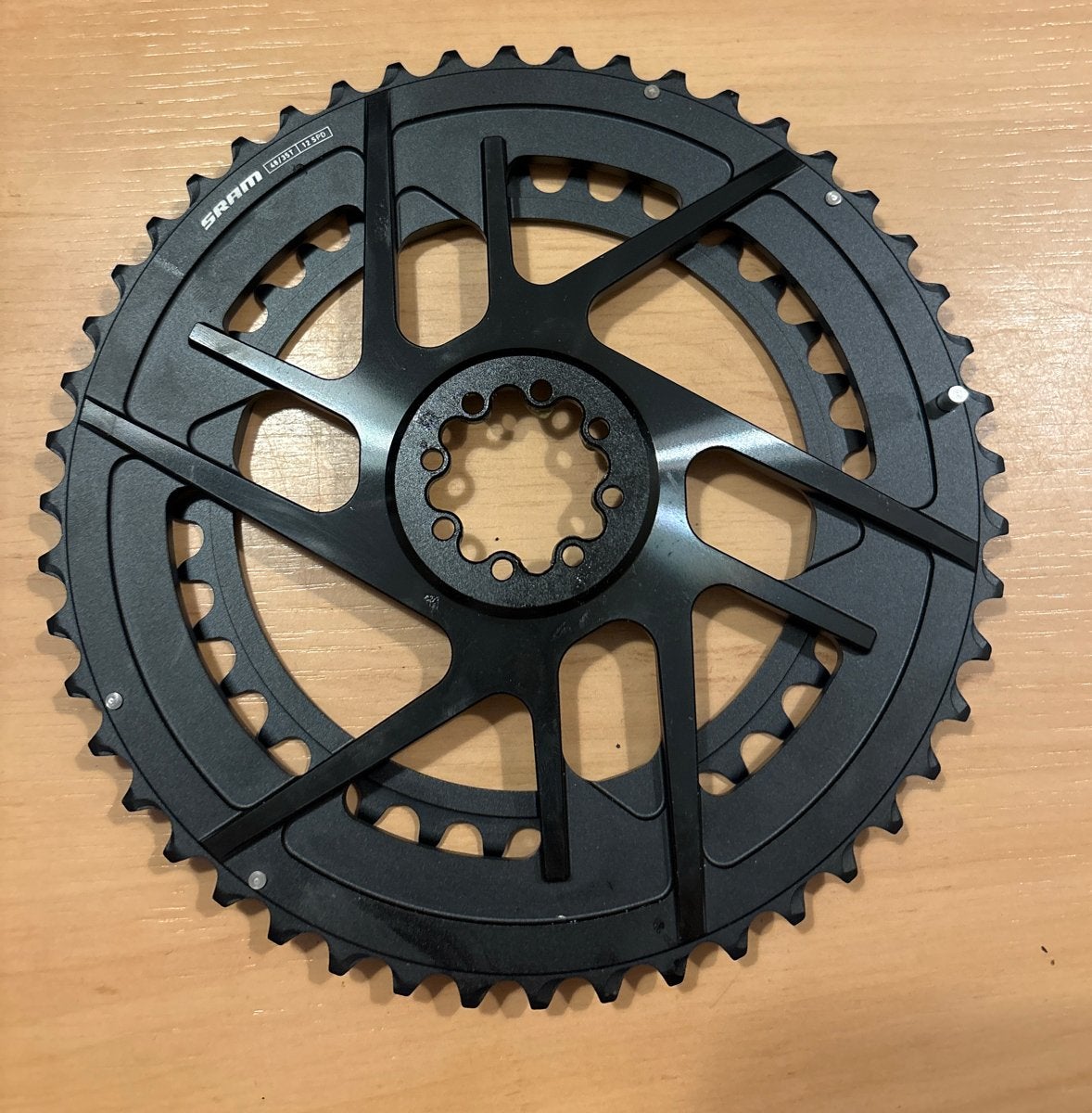 Nieuw SRAM Rival 48/35T 12-speed tandbladen, Crankstel of Pedalen, Nieuw, Ophalen of Verzenden, Aluminium