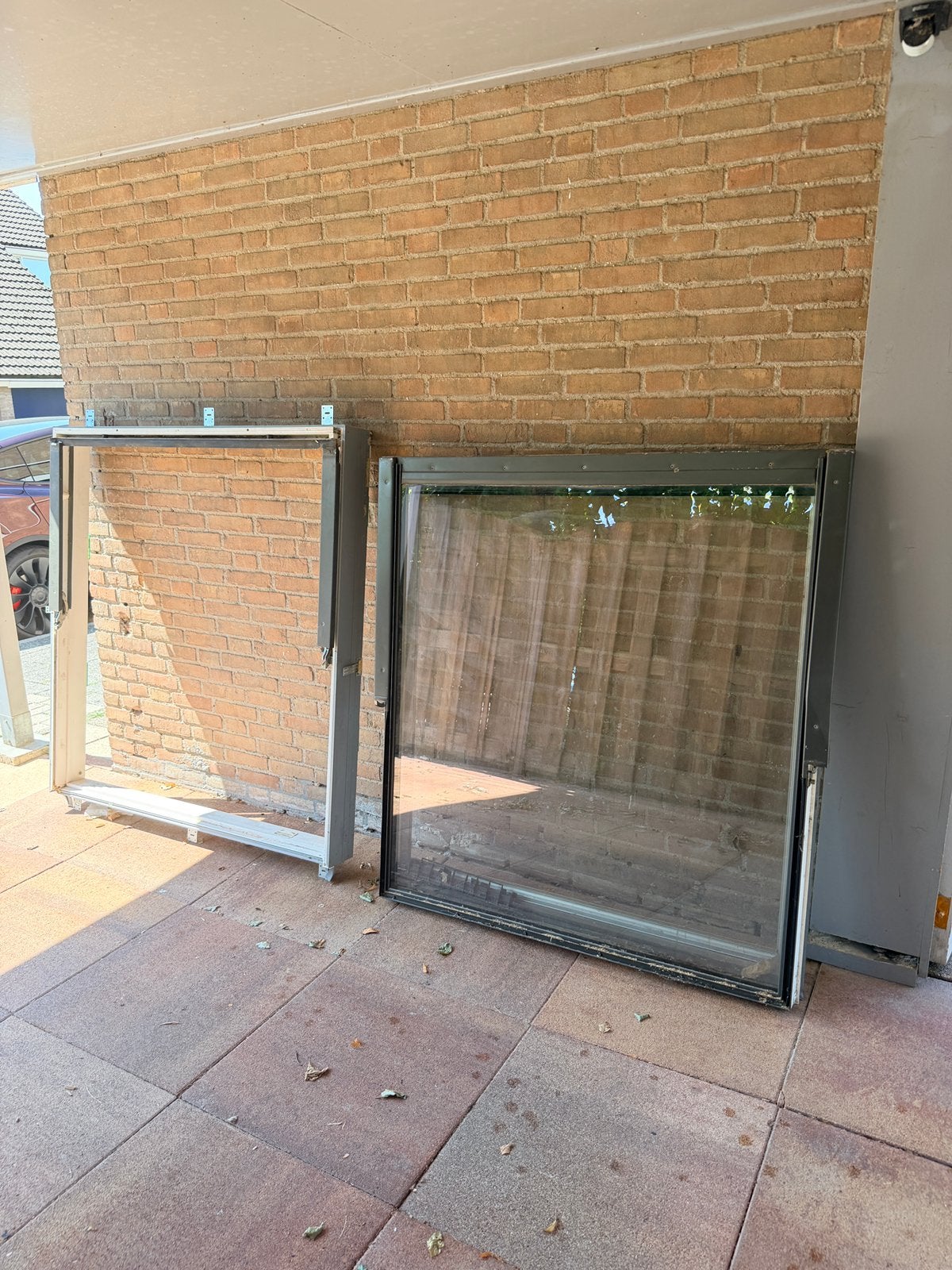 FAKRO PTP-V U3 Dakraam 134 x 140 cm compleet, Ophalen, Dubbelglas, Gebruikt, 120 tot 160 cm