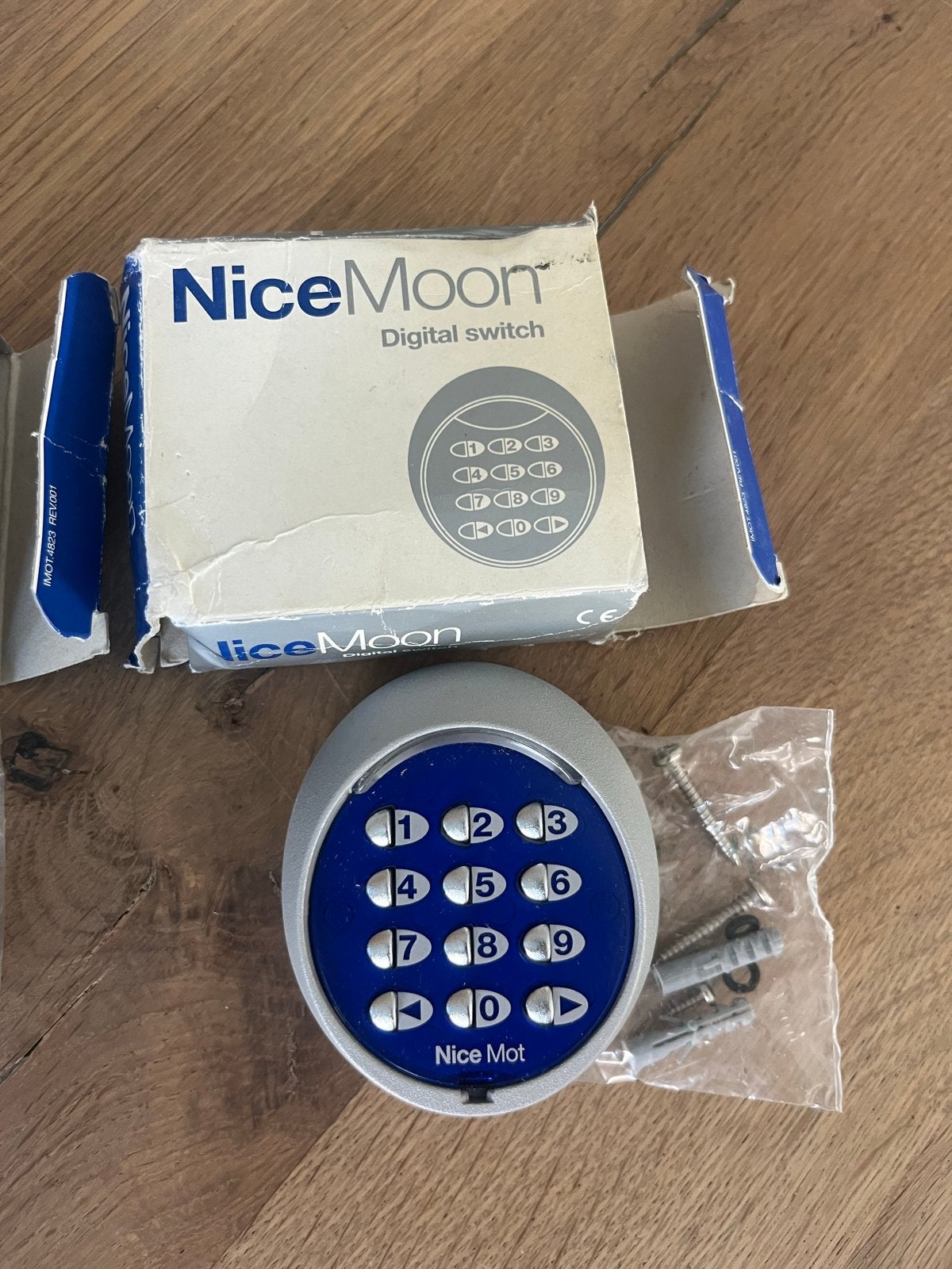 NiceMoon Digitale Schakelaar - codeklavier, Doe-het-zelf en Verbouw, Ophalen of Verzenden, Nieuw, Overige typen, Overige soorten
