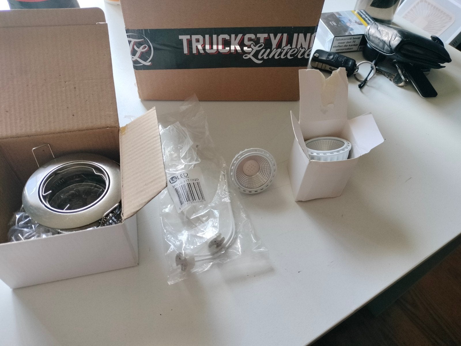 Tekoop rode led spotjes nieuw, Ophalen of Verzenden, Nieuw, Overige merken, Verlichting