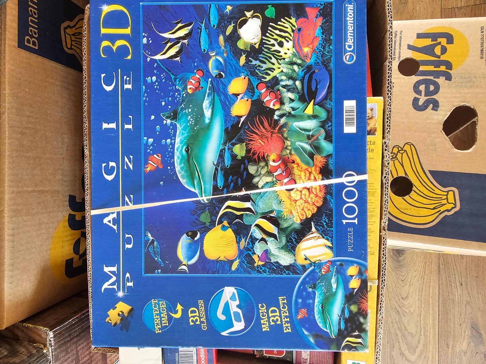 Puzzel, Ophalen, 500 t/m 1500 stukjes, Zo goed als nieuw