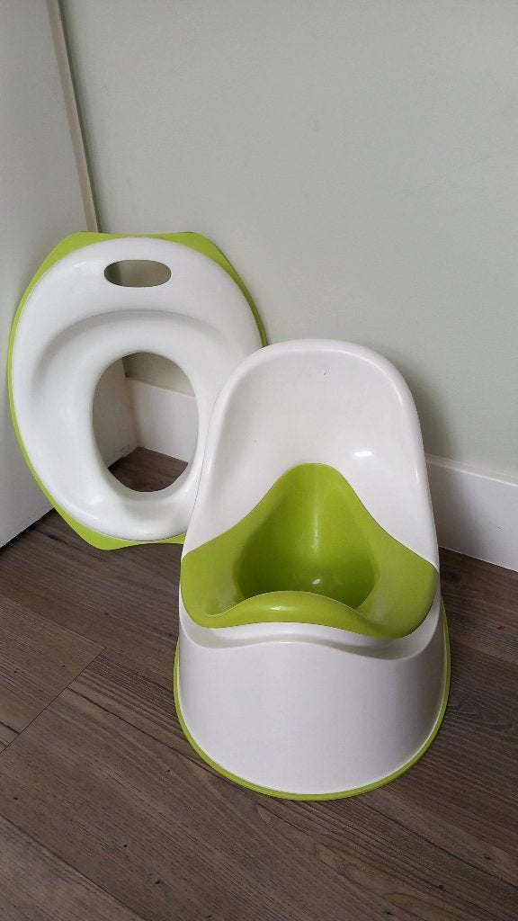Ikea potje en wc verkleiner, Ophalen, Gebruikt