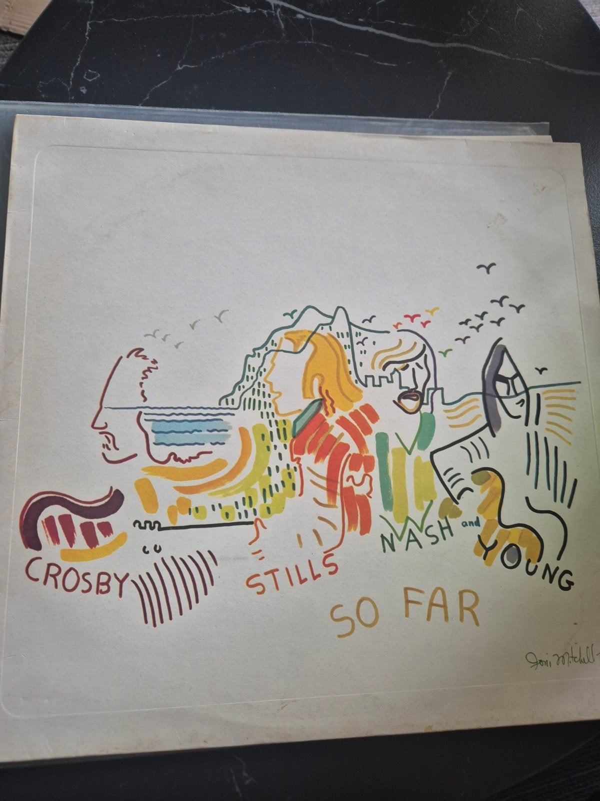 CSN - So Far, Cd's en Dvd's, Ophalen of Verzenden, Gebruikt, 12 inch, Poprock