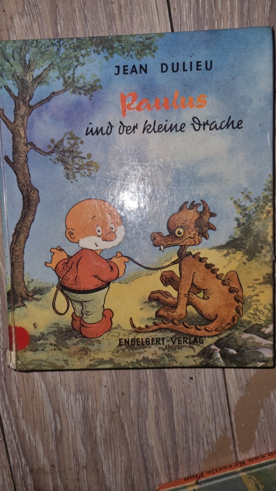 Paulus und der kleine Drache - Jean Dulieu (Duits), Ophalen of Verzenden, Gelezen, Jean Dulieu, Fictie algemeen
