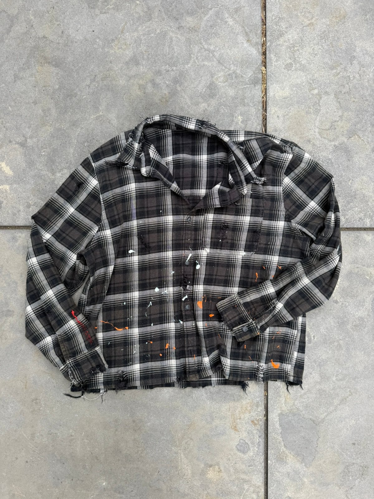 Vintage flanel, Kleding | Heren, T-shirts, Ophalen of Verzenden, Zo goed als nieuw, Maat 56/58 (XL)