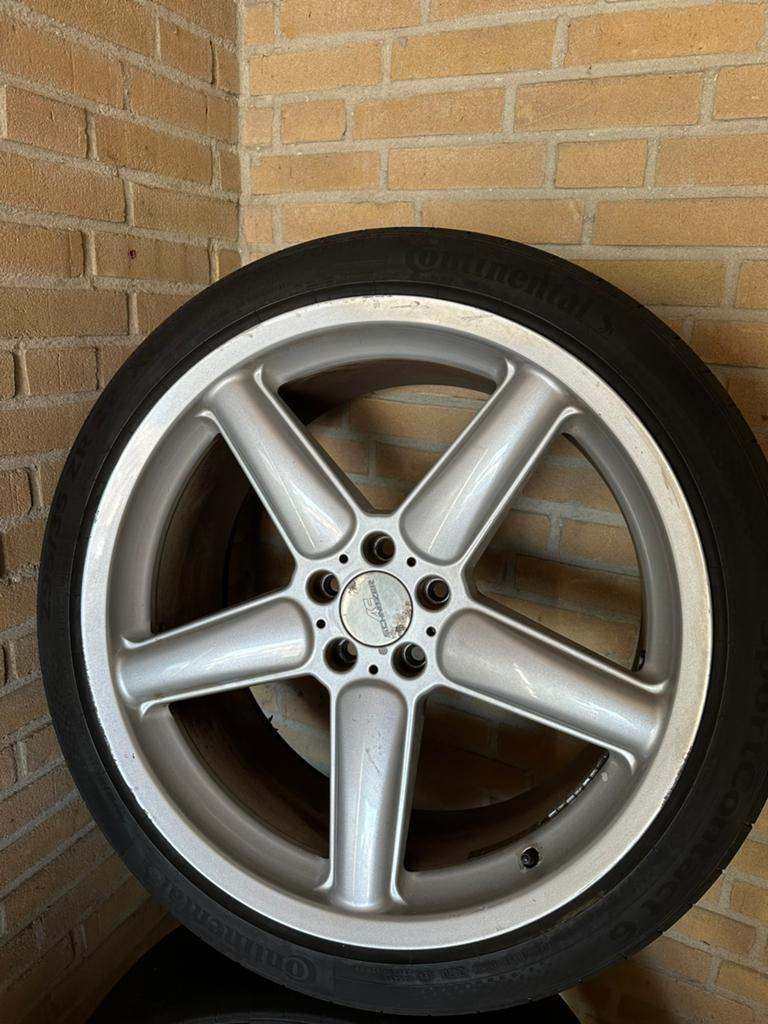 Originele 22 inch AC Schnitzer velgen BMW X5 361153650, Ophalen, Gebruikt, Overige maten, Terreinwagen
