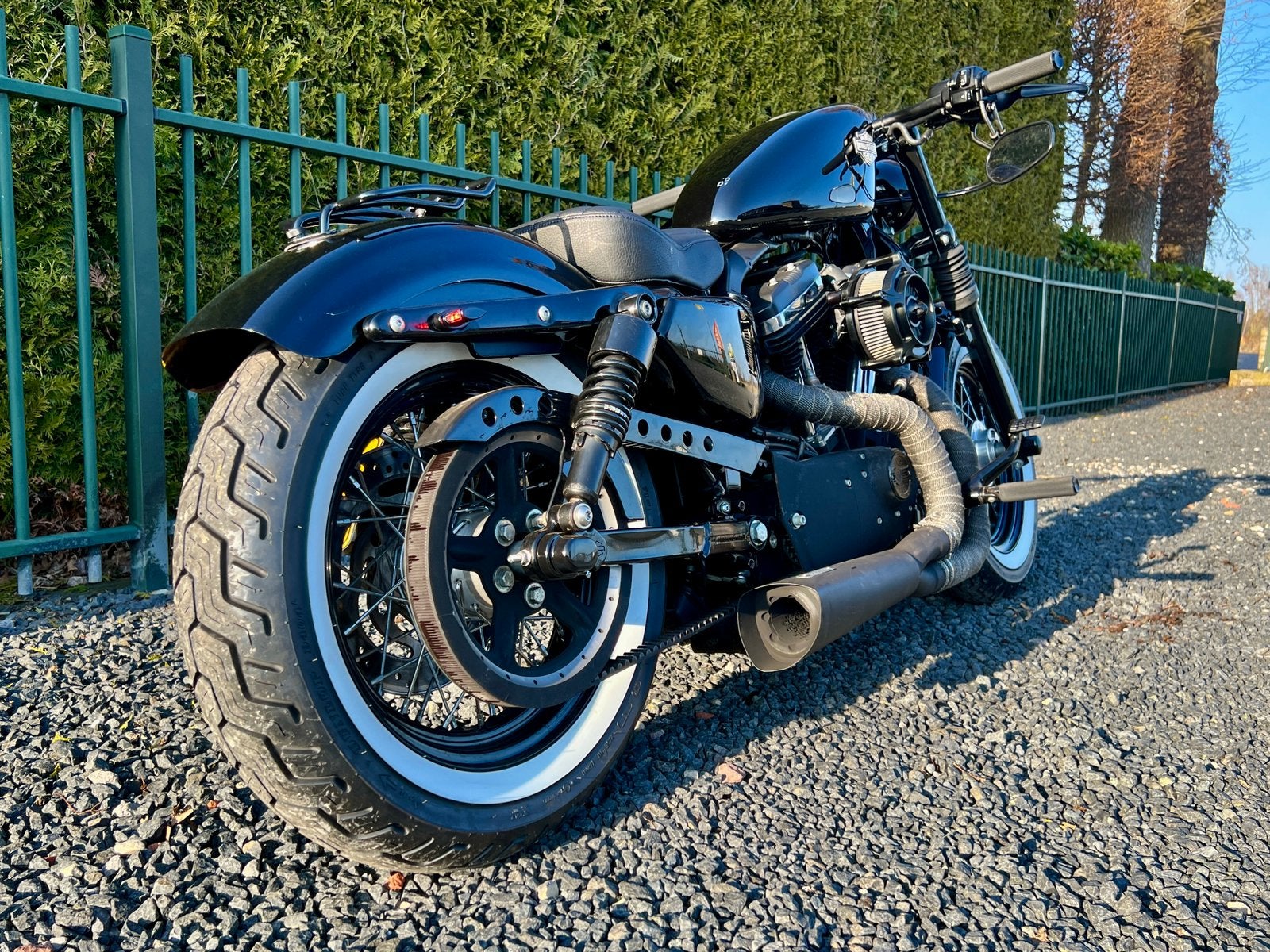 Harley Davidson "Forty EIght", 2010, 15500km. Origineel NL!, 2 cilinders, Meer dan 35 kW, 1200 cc, Harley Davidson