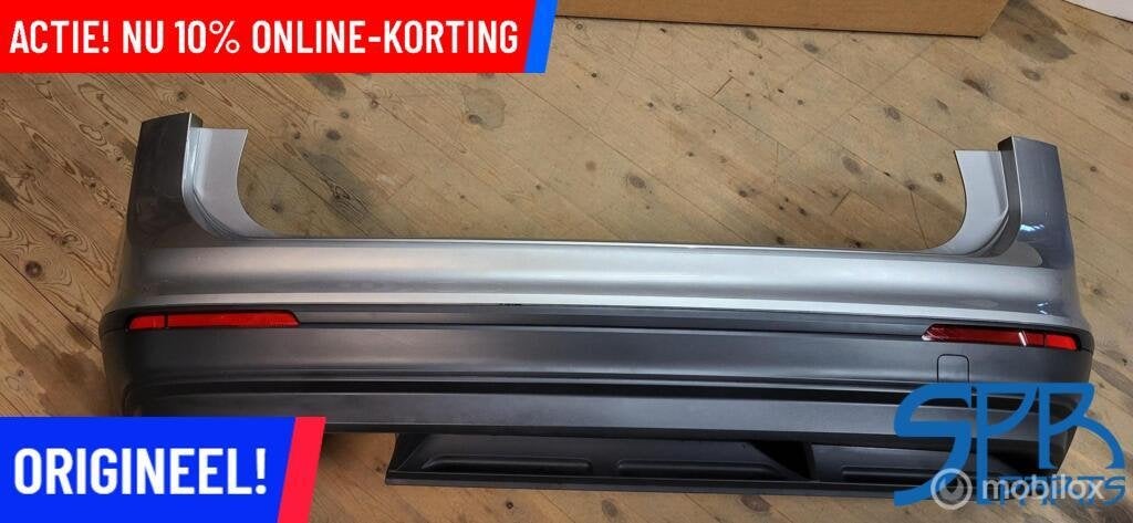 Achterbumper Tiguan 5NA LB7W TUNGSTEN SILVER 16-20 5NA807417