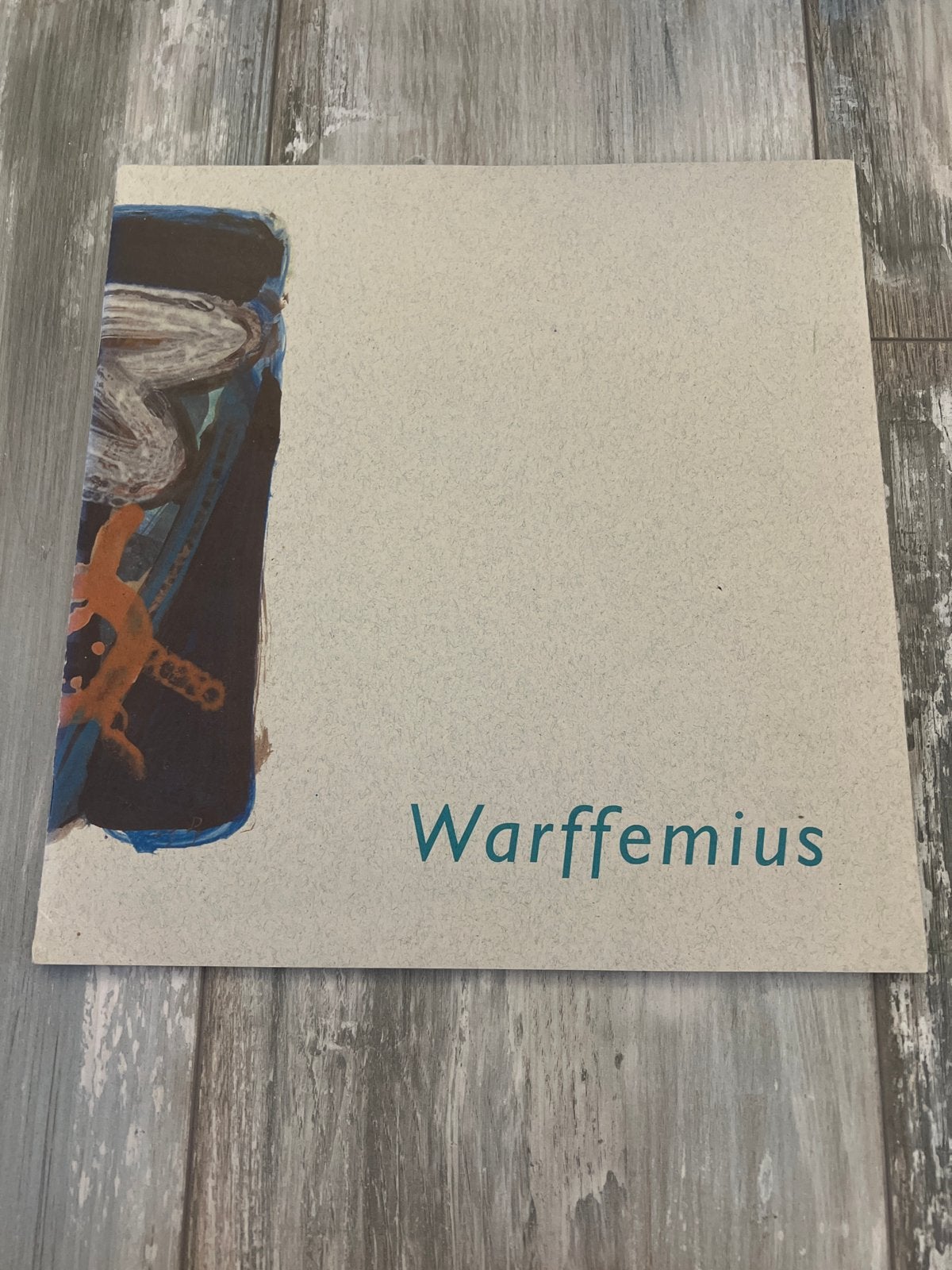 Warffemius - Kunstboek, Boeken, Ophalen of Verzenden, Zo goed als nieuw, Nederland