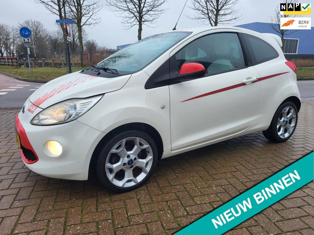 Ford Ka 1.2 Grand Prix start/stop, Voorwielaandrijving, Euro 5, Stof, Gebruikt