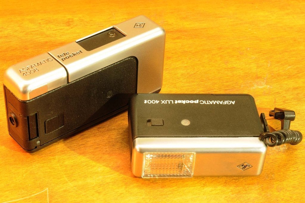 Agfa Agfamatic 4008, Ophalen of Verzenden, Gebruikt, Compact, Overige Merken