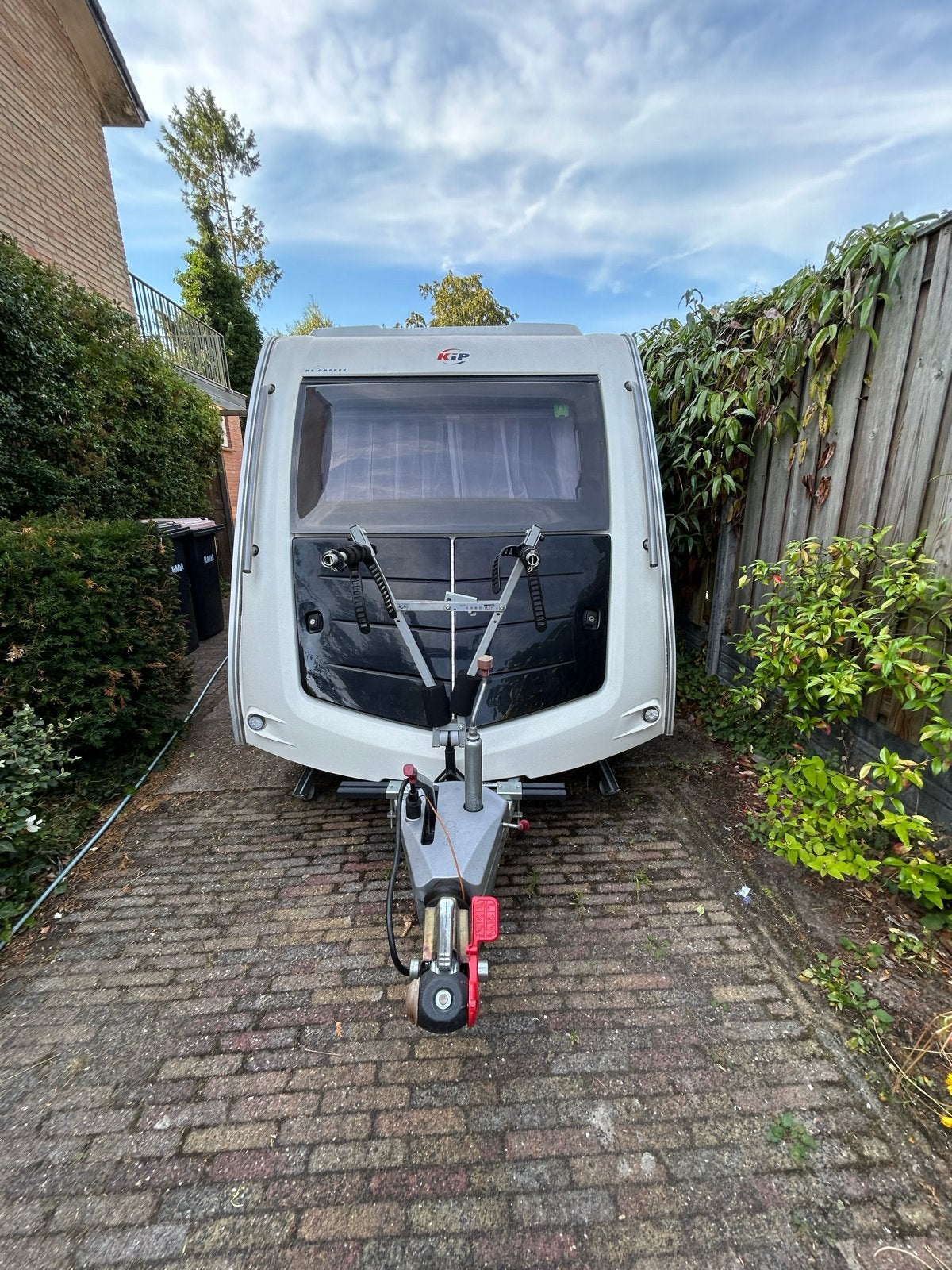 Kip Kompakt Caravan - Compact en Compleet, Caravans en Kamperen, Caravans, Standaardzit, Kip, 750 - 1000 kg, Particulier