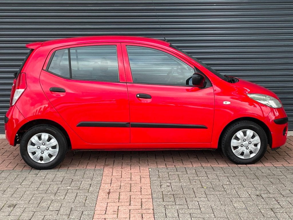Hyundai I10 1.1 Active Cool Airco | Elektr Ramen | Super Zui, Voorwielaandrijving, Stof, Gebruikt, 400 kg