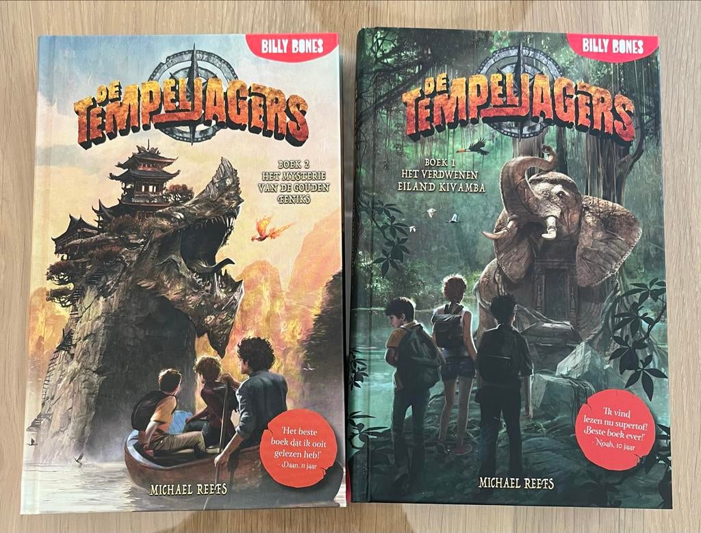 2 spiksplinternieuwe boeken van Michael Reefs, Ophalen of Verzenden, Nieuw, Fictie algemeen