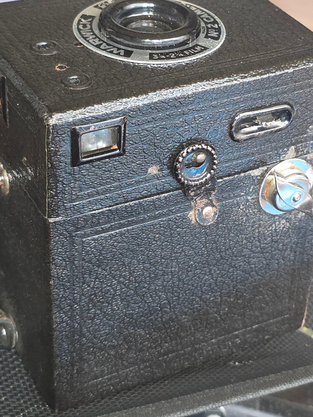 Vintage Warwick Box Camera - Klassieke Fotografie, Ophalen
