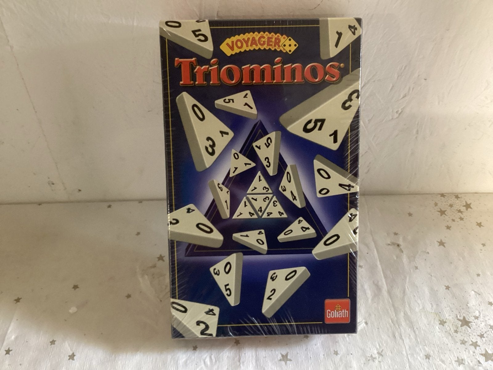 Triominos Voyager - Nieuw in verpakking, Een of twee spelers, Ophalen of Verzenden, Nieuw, Reisspel