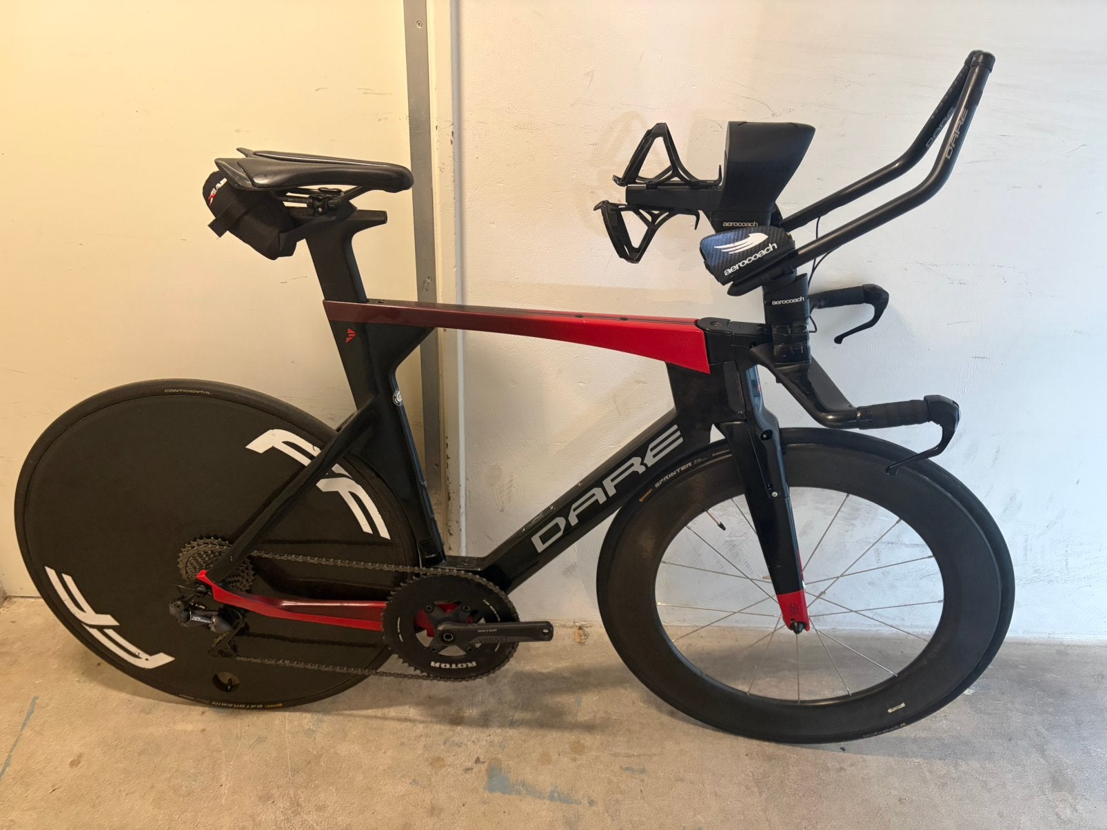 Dare TSFR TT fiets voor Triathlon, Ophalen, Zo goed als nieuw, Overige typen