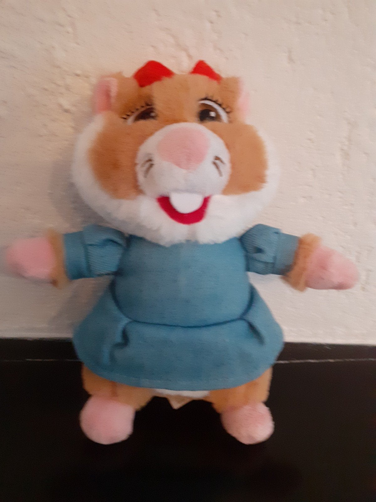 Albert Heijn hamster meisje, Verzamelen, Ophalen of Verzenden, Zo goed als nieuw, Pop