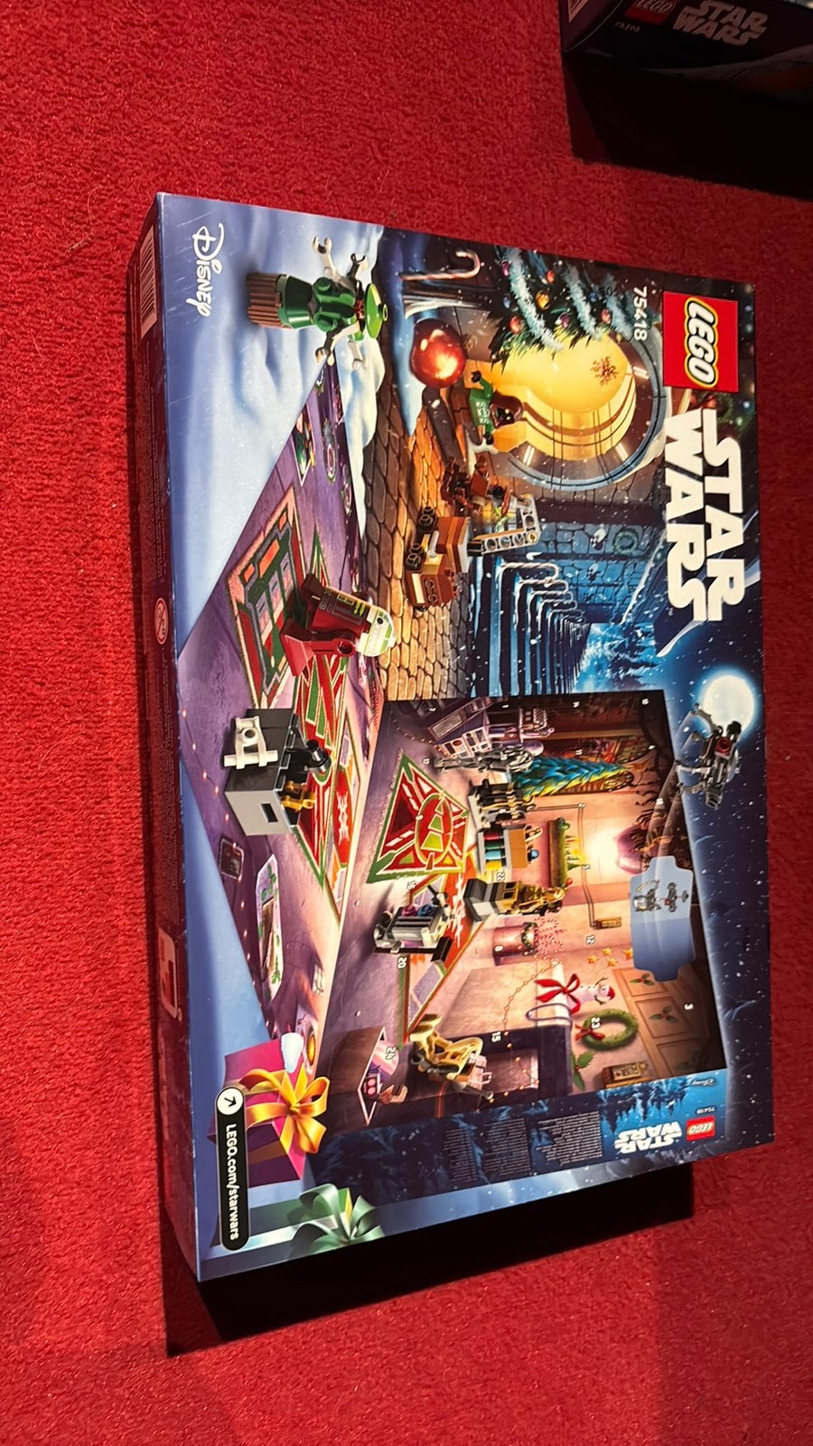 Lego star wars, Ophalen of Verzenden, Zo goed als nieuw