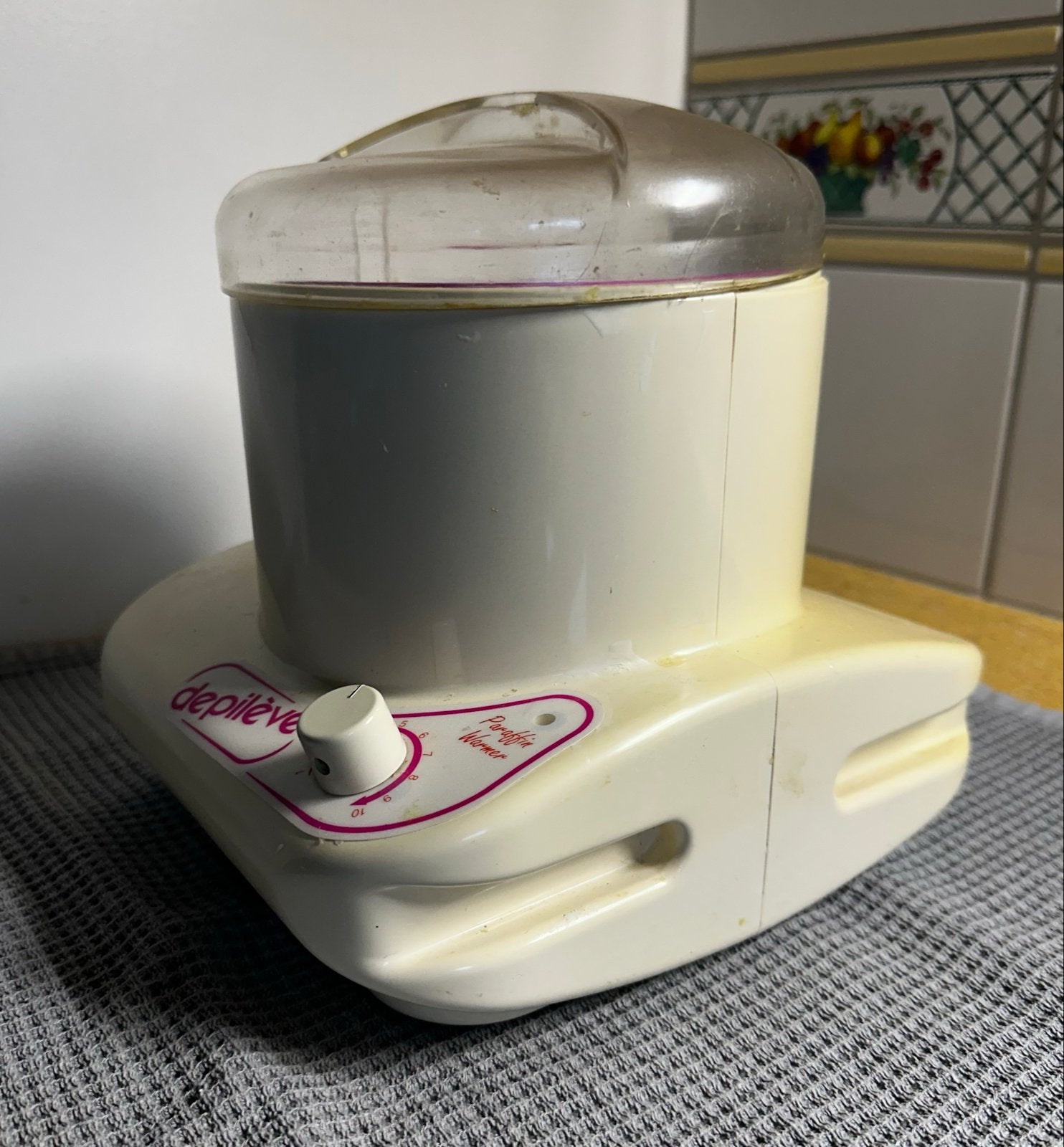 Depilève Paraffin Warmer - Waxverwarmer voor ontharing, Witgoed en Apparatuur, Ophalen of Verzenden, Gebruikt, Hand- en Voetverzorging