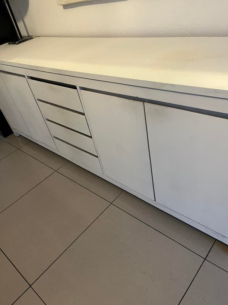 Dressoir van hoogenboezem, Ophalen of Verzenden, Zo goed als nieuw, 25 tot 50 cm, 200 cm of meer
