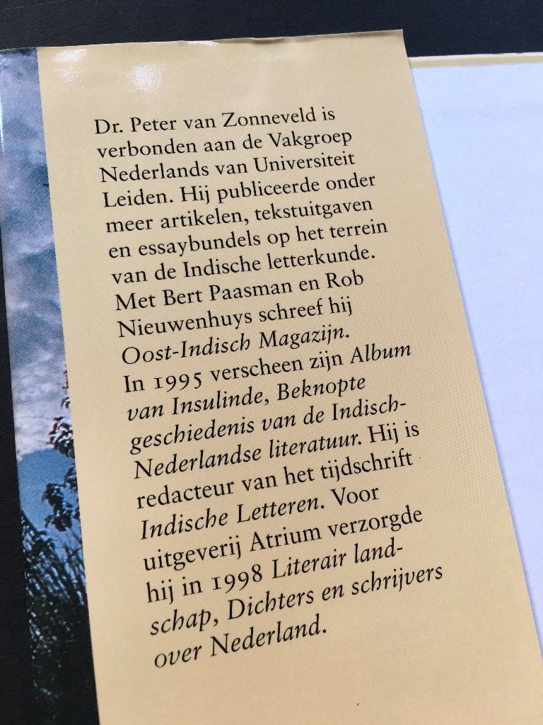 Indisch landschap / dichters en schrijvers over Indonesië /, Ophalen of Verzenden, Zo goed als nieuw, Meerdere auteurs