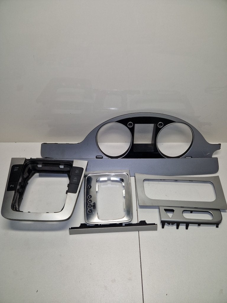VW INTERIEUR SIERLIJSTEN SET PASSAT B6 / 3C8858366F, Gebruikt, Volkswagen, Berliner Ring 2, 38440 Wolfsburg, Duitsland, Ophalen of Verzenden