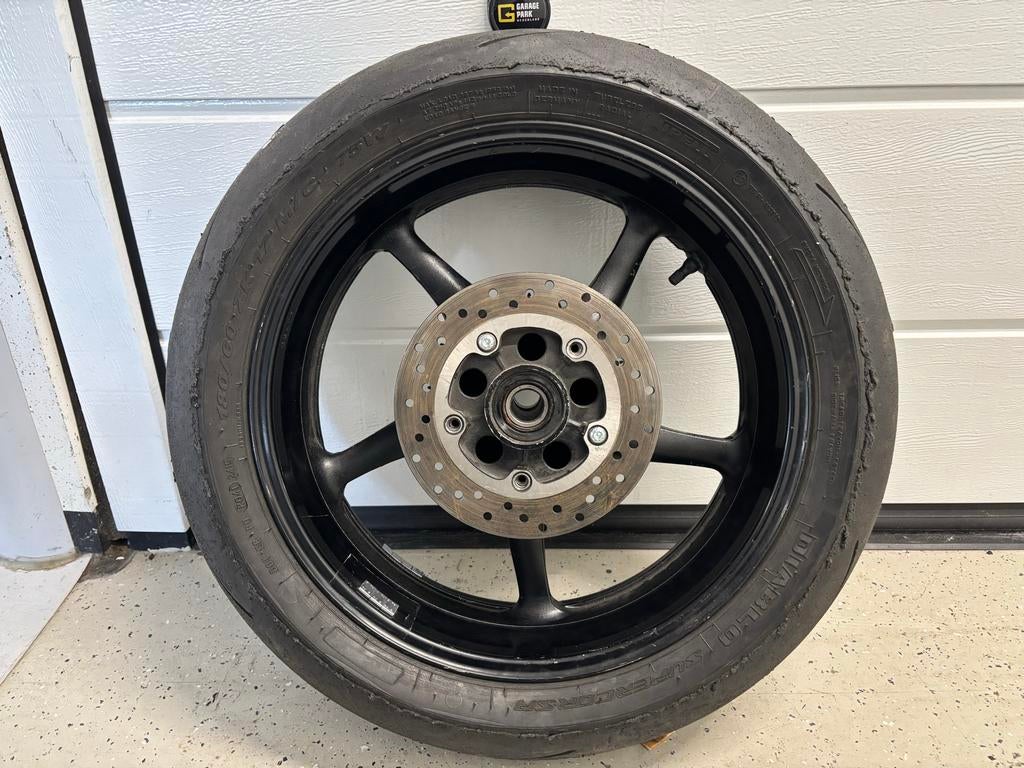 Yamaha R6 5SL Achtervelg met tandwiel en remschijf, Motoren, Onderdelen | Yamaha, Ophalen, Gebruikt