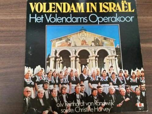 Het Volendams Operakoor - Volendam In Israël, Opera of Operette, Ophalen of Verzenden, Zo goed als nieuw, 12 inch