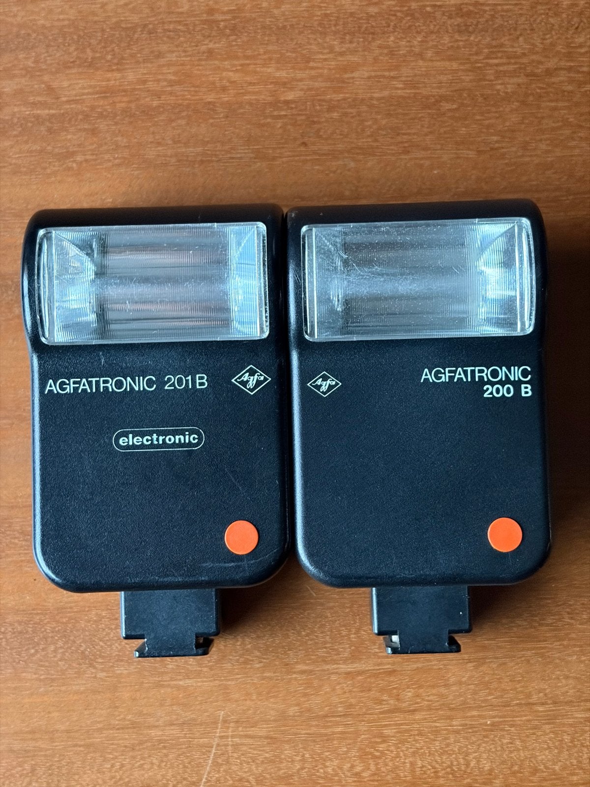 Agfatronic 200 B en 201 B flitsers - Los of samen te koop, Ophalen of Verzenden, Gebruikt, Overige merken