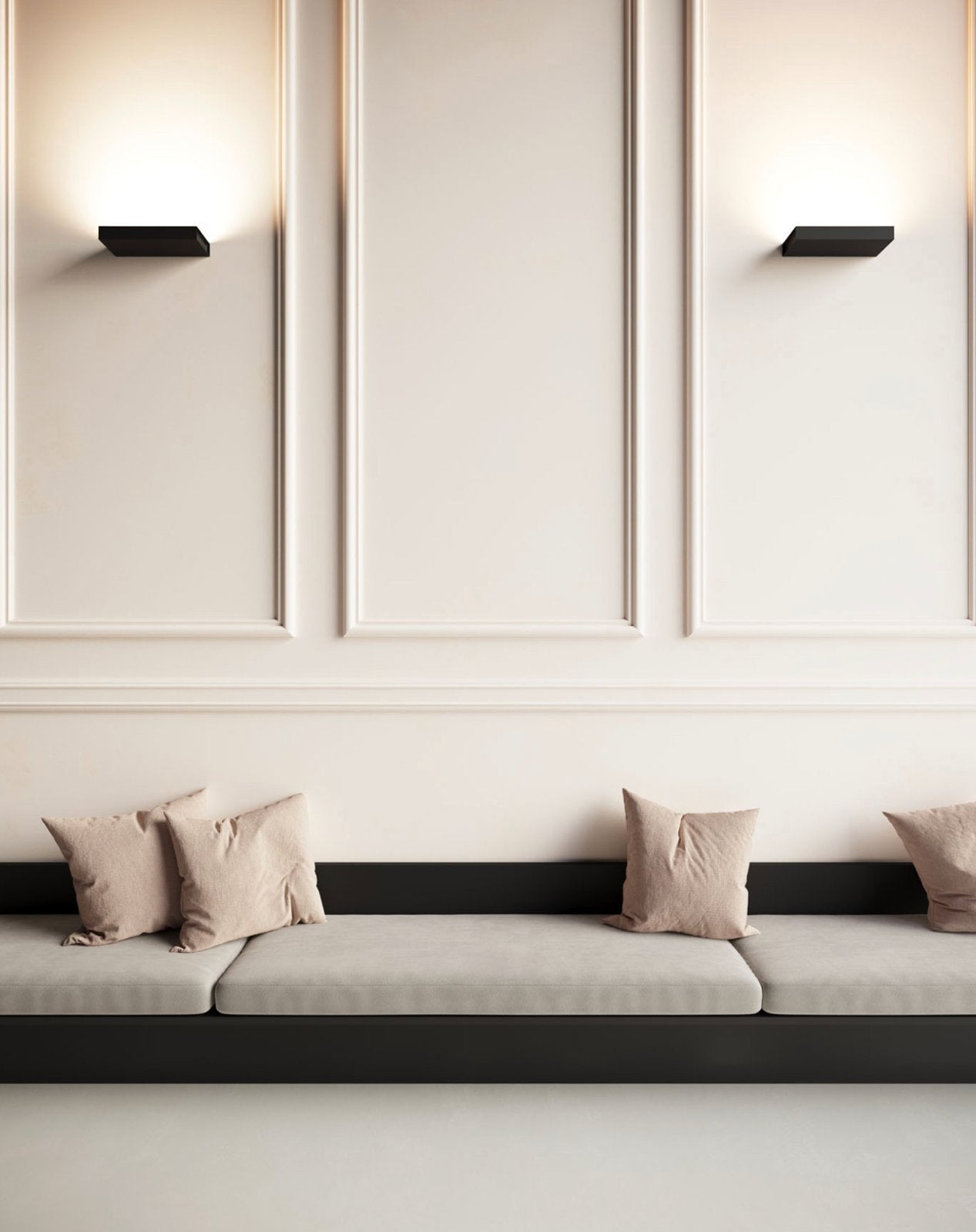 2x Modular Sulfer black up - casambi, Ophalen of Verzenden, Zo goed als nieuw, Modular, Modularweg 1