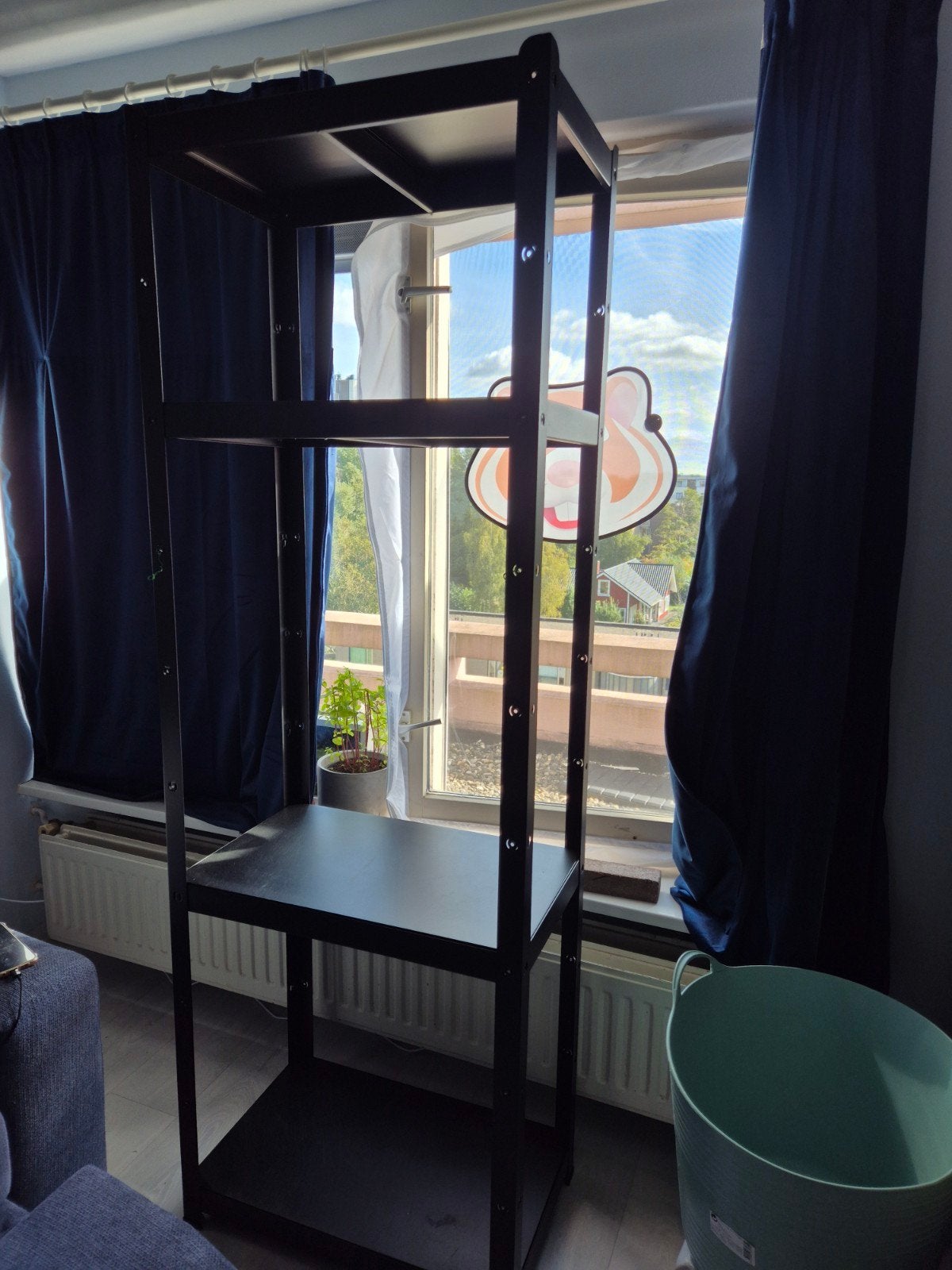 Ikea BROR stellingkast met 4 planken, Huis en Inrichting, Ophalen, Gebruikt