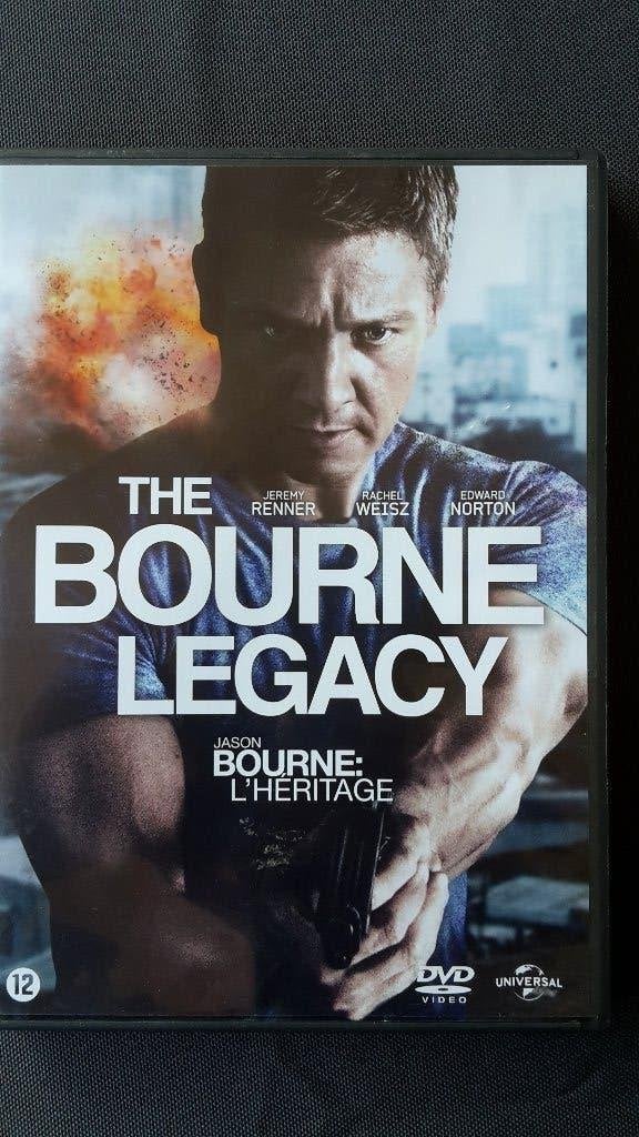DVD the Bourne Legacy Jeremy Renner, Engels, Nederlands, Actiethriller, Ophalen of Verzenden