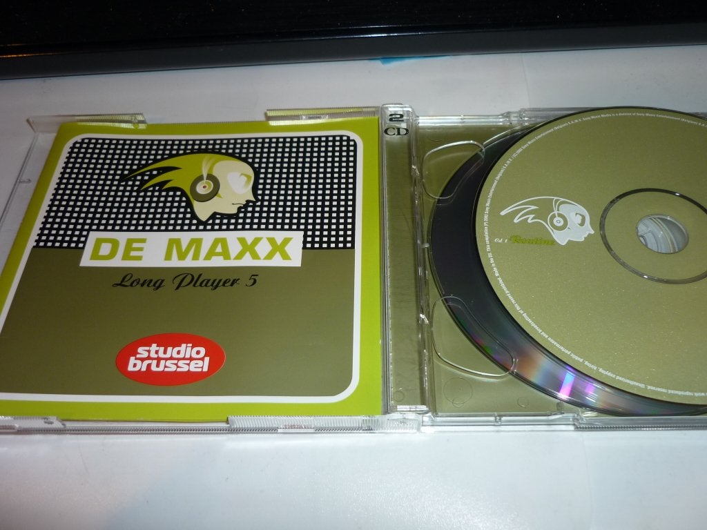 De Maxx dubbel cd's (studio brussel) zie foto's, Verzenden, Zo goed als nieuw