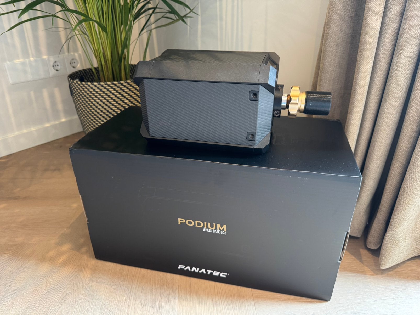 Fanatec Podium DD2 wheelbase, Ophalen, Zo goed als nieuw