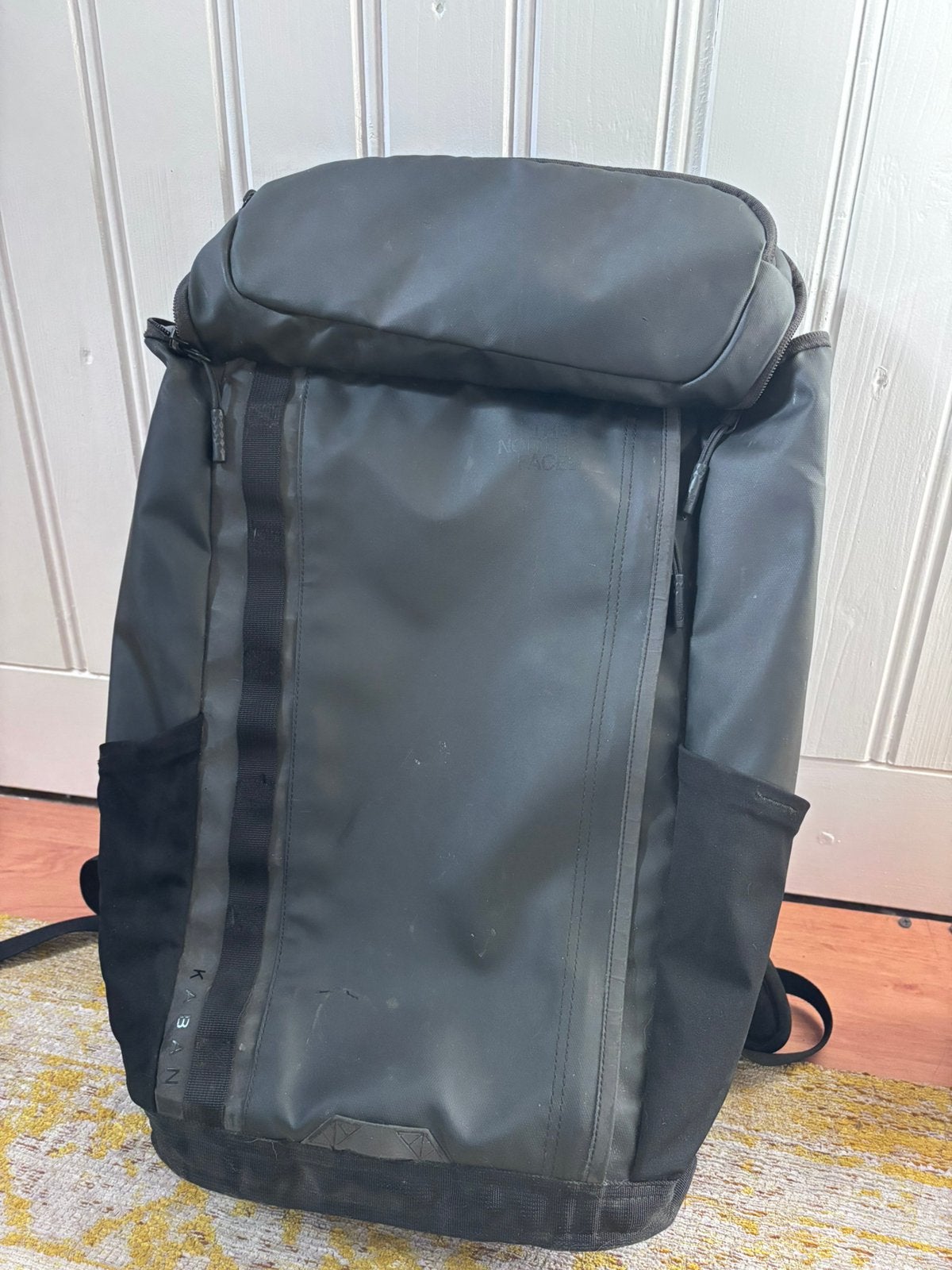 North face rugzak, Verzenden, Gebruikt, Overige merken