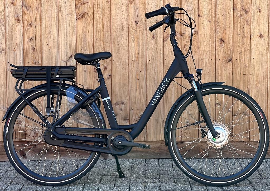 Setje Van Dijck NOG GEEN JAAR OUD!, Fietsen en Brommers, Elektrische fietsen, Overige merken, Gebruikt, Verzenden, 55 tot 59 cm