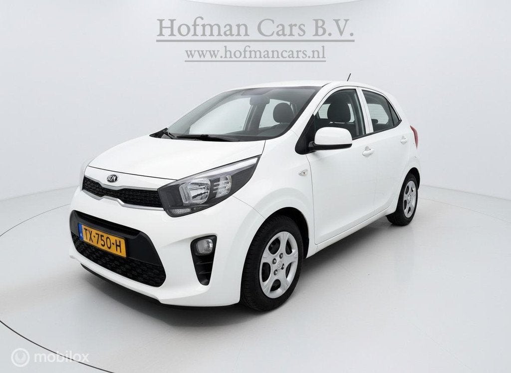 Kia Picanto 1.0 CVVT EconomyPlusLine | NAP | Nederlandse Aut, Auto's, Voorwielaandrijving, Stof, Gebruikt, Euro 6