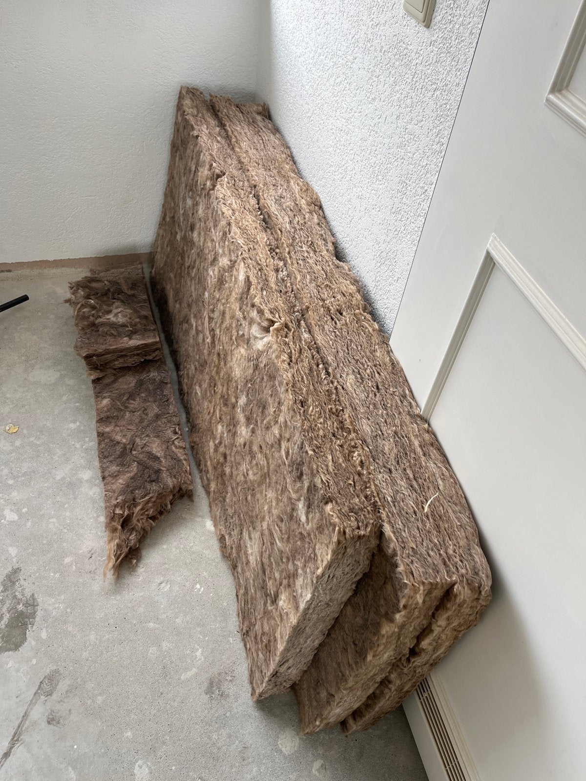 Restant glaswol isolatieplaten, Ophalen, 12 cm of meer, Nieuw, Minder dan 5 m²