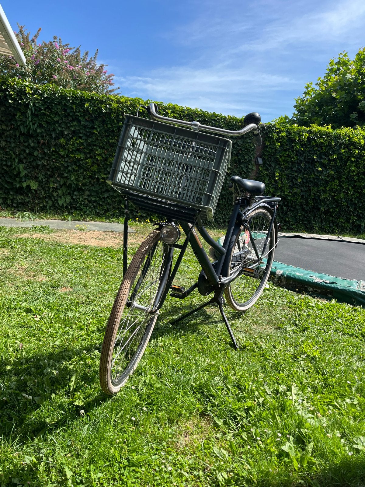 Sparta transportfiets met mand, Ophalen, Sparta, Velgrem, 53 tot 56 cm