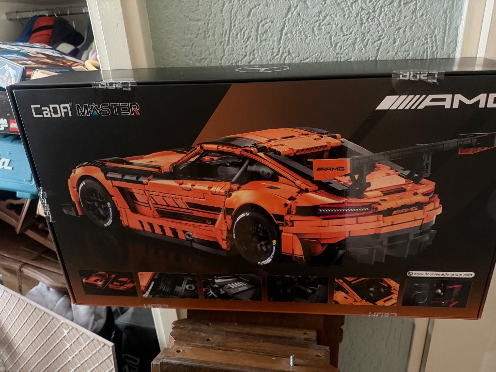 Cada Mercedes amg gt3, Ophalen, Nieuw, Overige merken