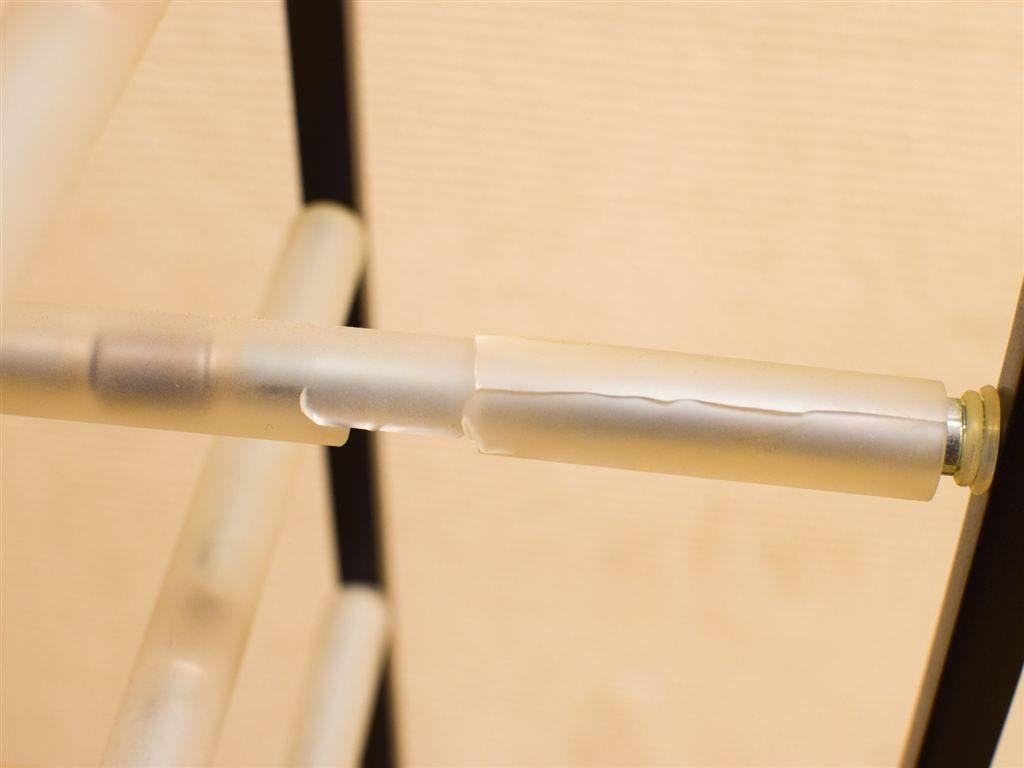 Rolf Benz vloerlamp 51364, Ophalen of Verzenden, Gebruikt, Hout, 150 tot 200 cm